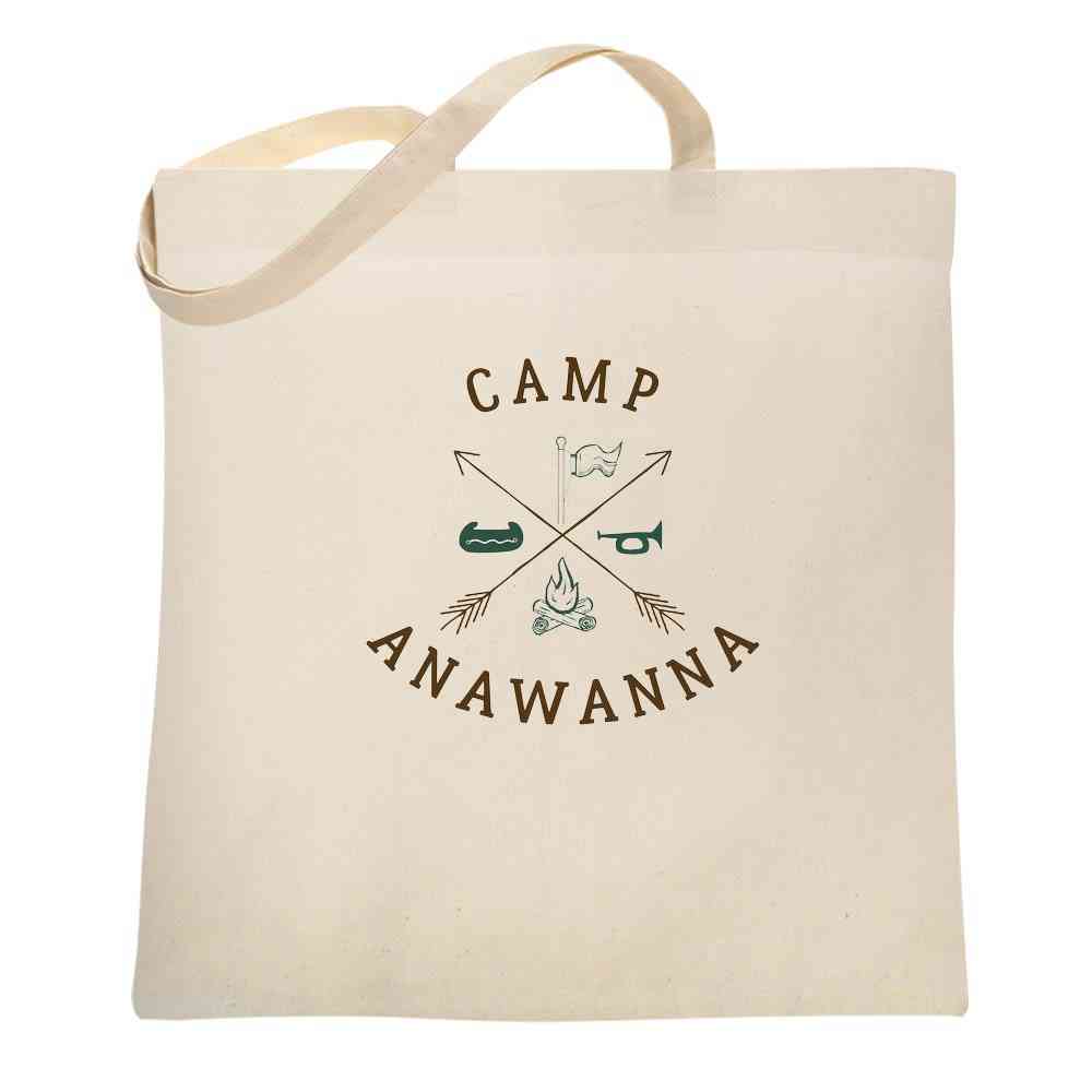 Camp Anawanna Retro 90s TV Halloween Cosplay Tote Bag