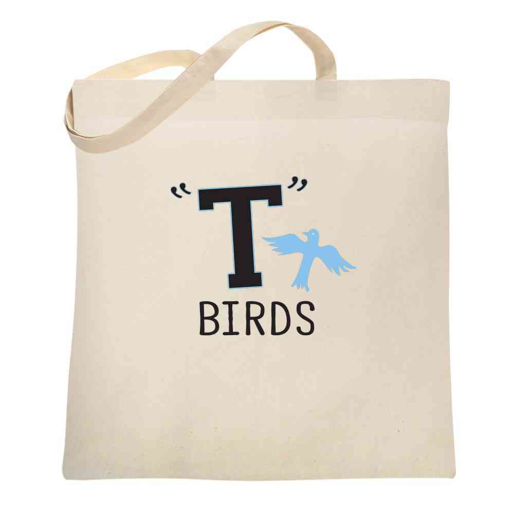 T Birds Tbird Gang Logo Retro 50s 60s Cosplay Tote Bag