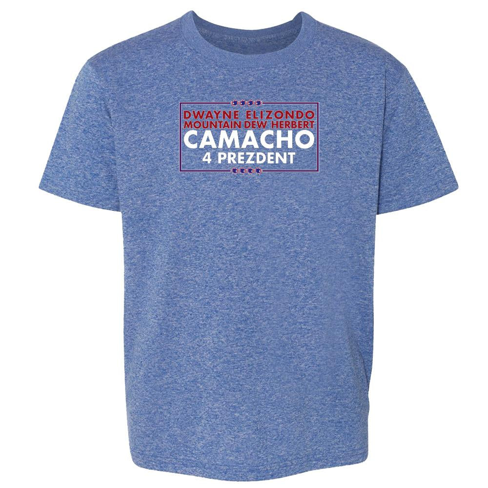 Camacho For President 2024 Funny Campaign Kids & Youth Tee