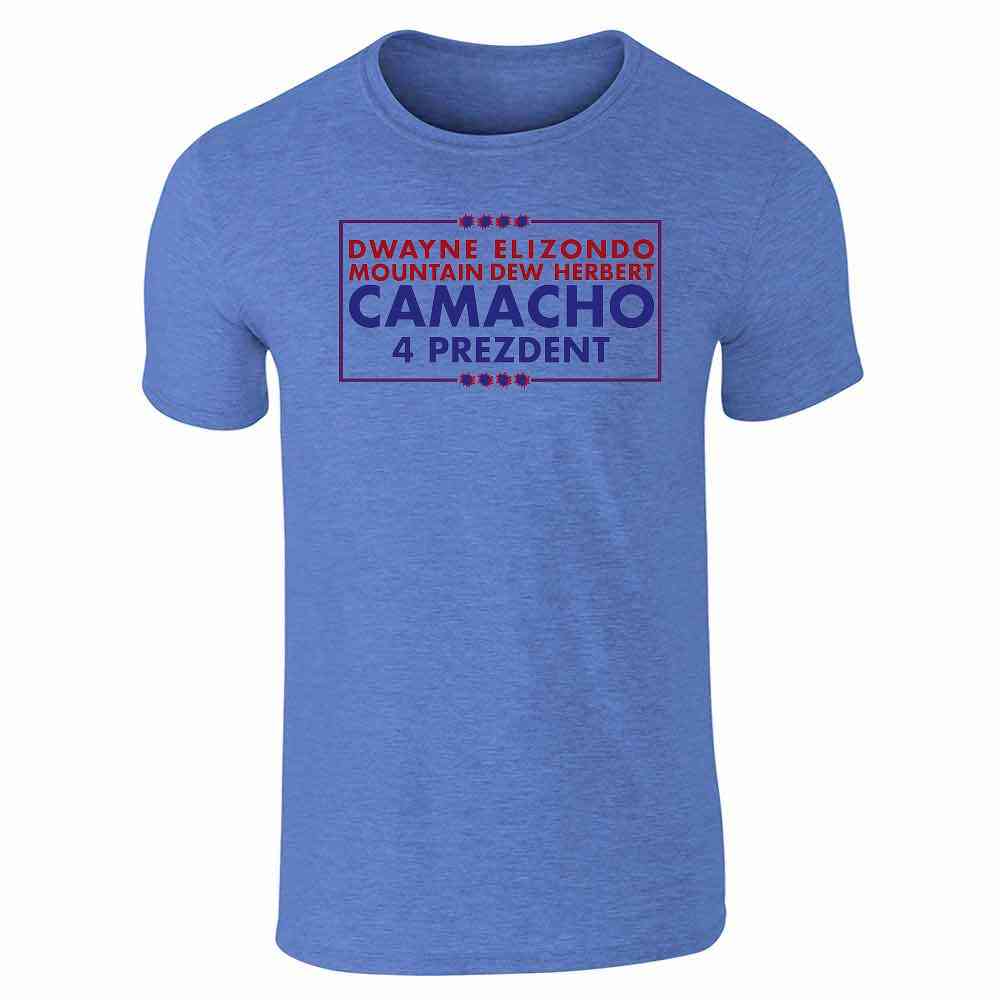 Camacho For President 2024 Funny Campaign Unisex Tee