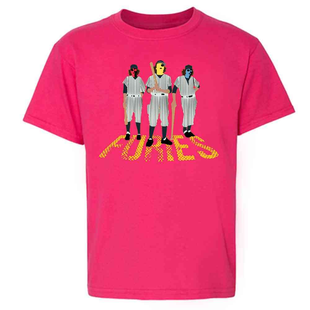 Baseball Furies Minimalist 70s Kids & Youth Tee – Gotham Gifts