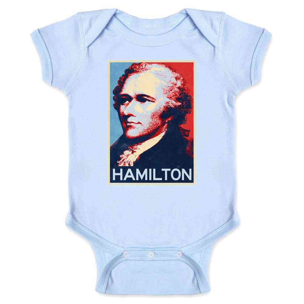 Alexander Hamilton Hope Style Baby Bodysuit – Gotham Gifts Pop