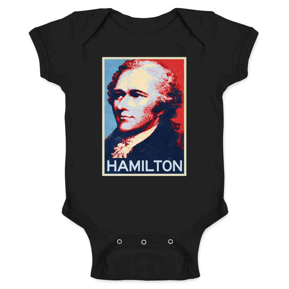 Alexander Hamilton Hope Style Baby Bodysuit – Gotham Gifts Pop