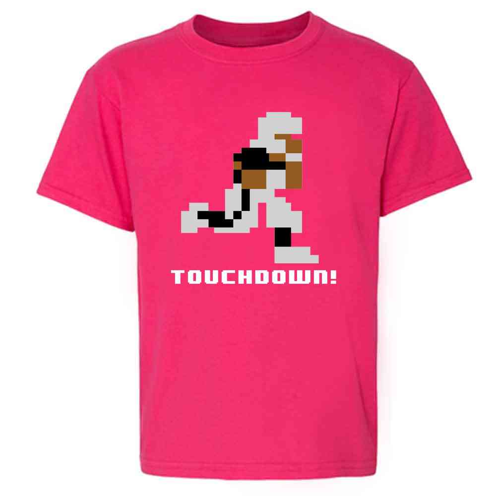 : Pop Threads Tecmo Bo 8-Bit Retro Video Game Gamer