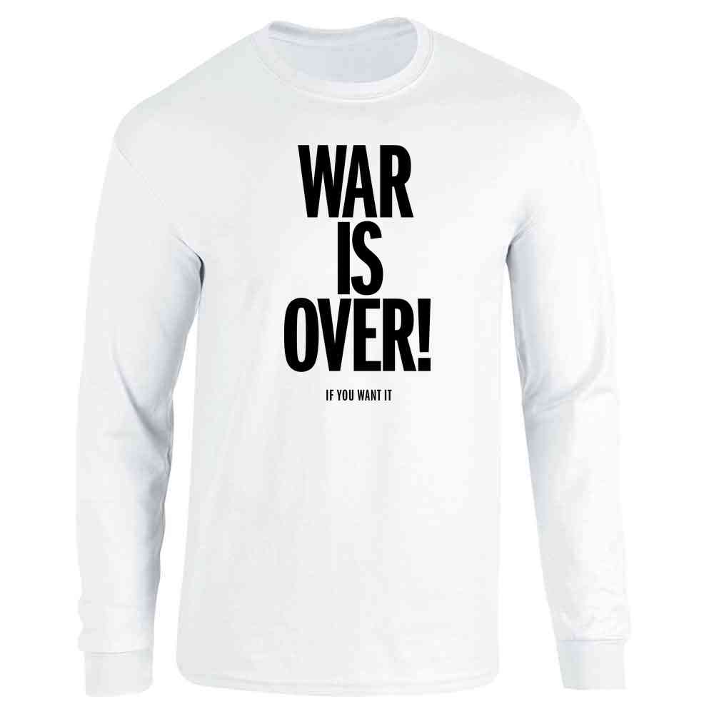 war is over if you want it t shirt