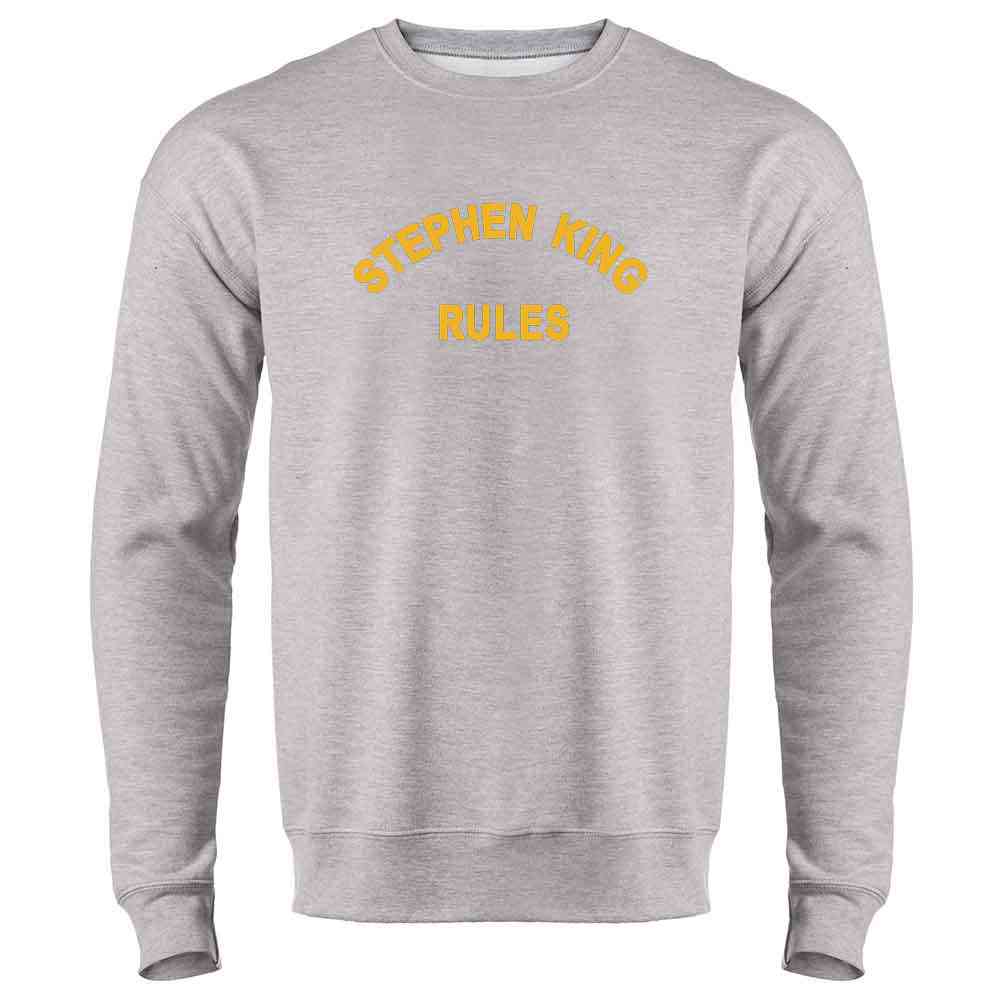 Stephen King Rules Baby Bodysuit - Funny Horror Movie Retro Onesie For Infants