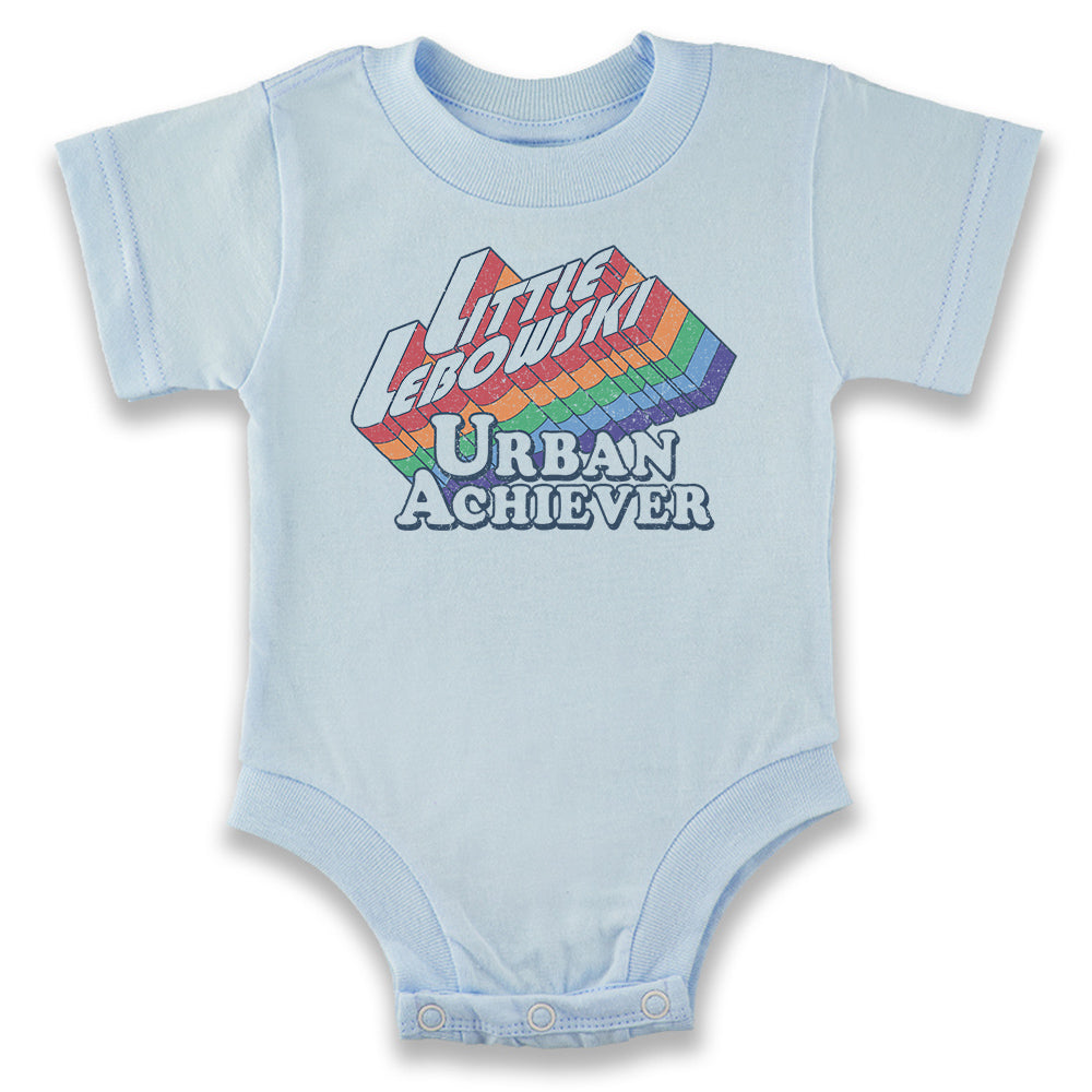 Little Lebowski Urban Achiever Funny Quote  Baby Bodysuit