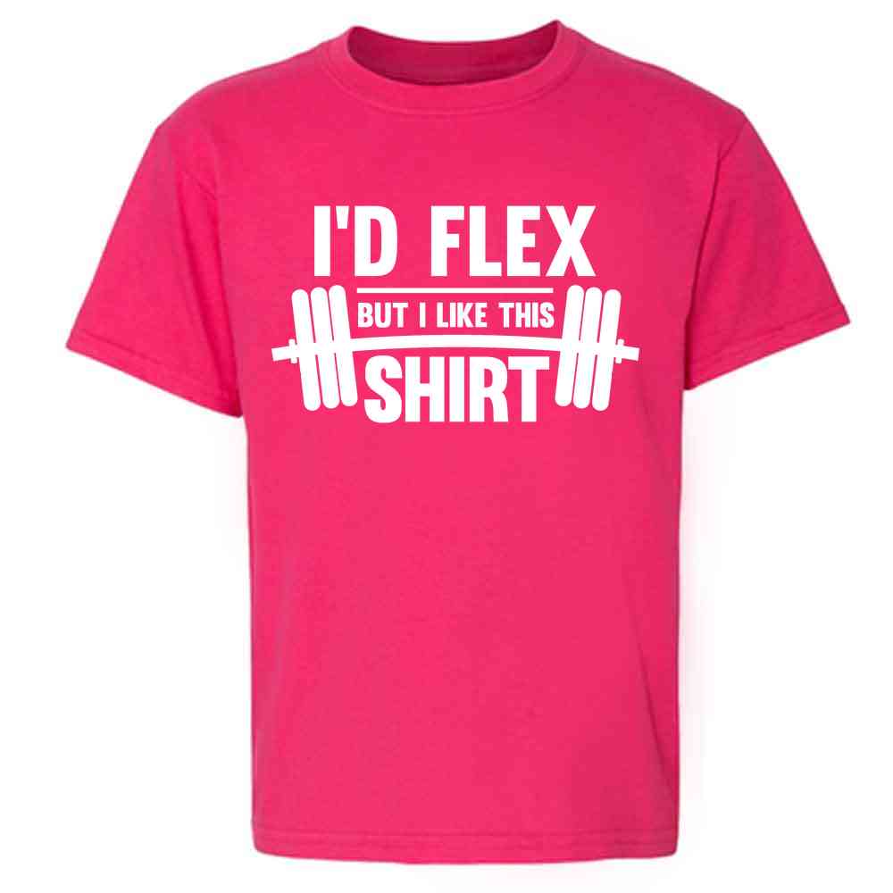 Id Flex But I Like This Shirt Funny Quote Baby Bodysuit – Pop Threads