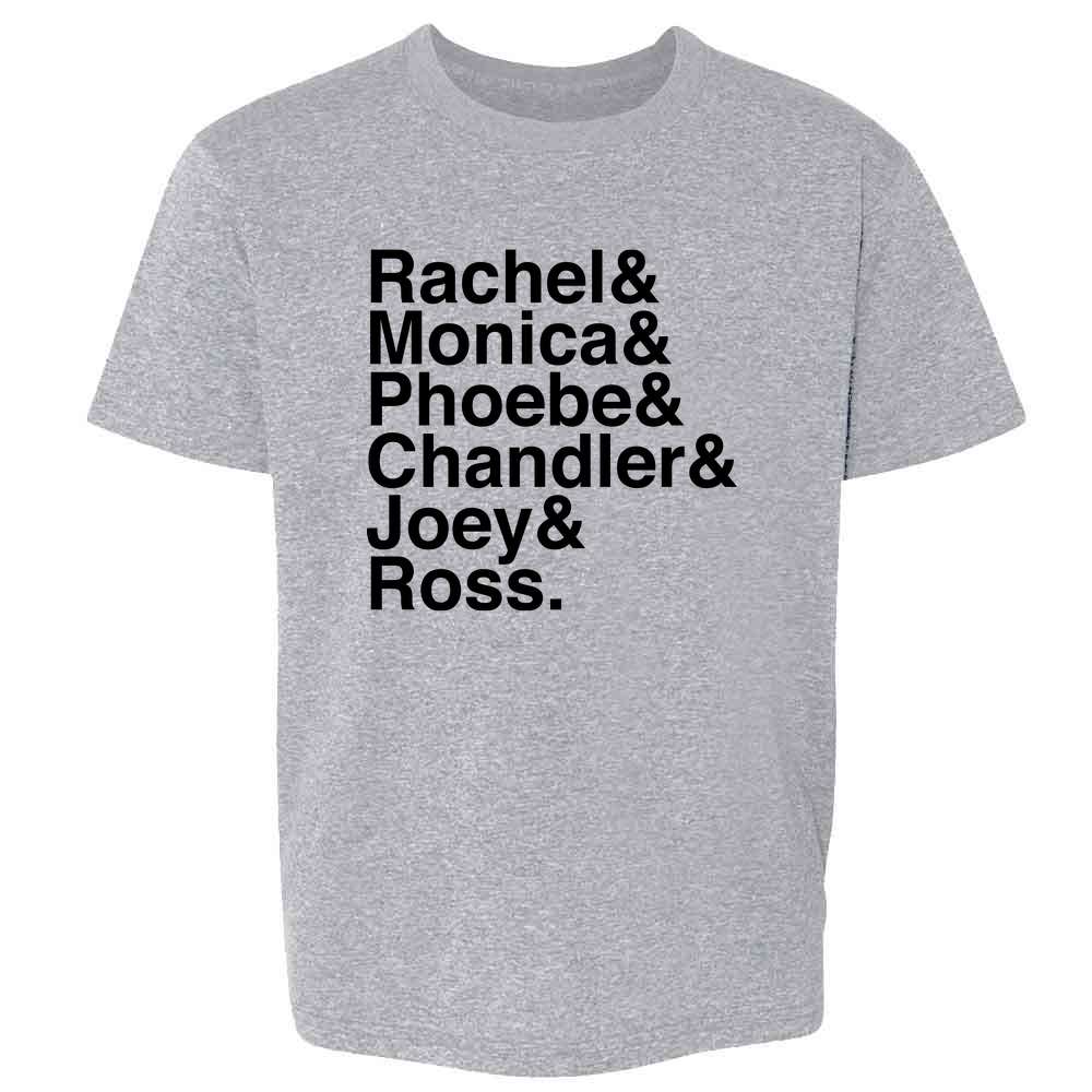 Rachel Joey Monica Ross Phoebe Chandler Ampersand Shirt