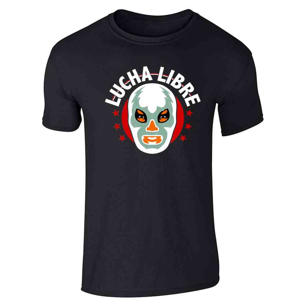 Lucha Libre Retro Mexican Wrestler Wrestling Unisex Tee