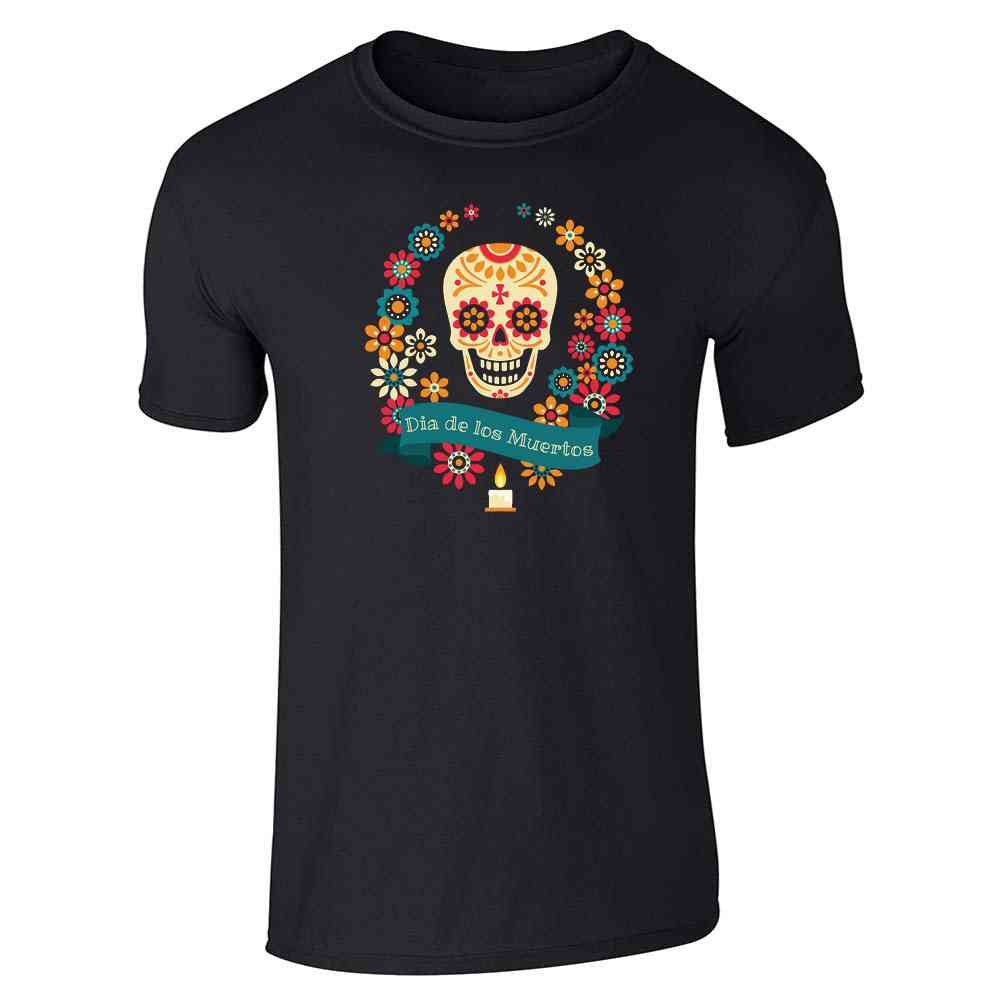 Dia de Los Muertos T-shirt for Men & Women - Halloween Skull Tee - Sugar  Skull Tee