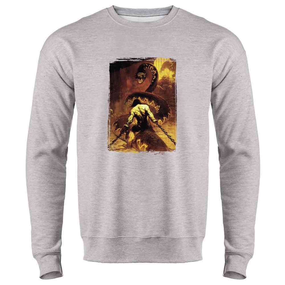 Chained By Frank Frazetta Art Long Sleeve – Gotham Gifts 