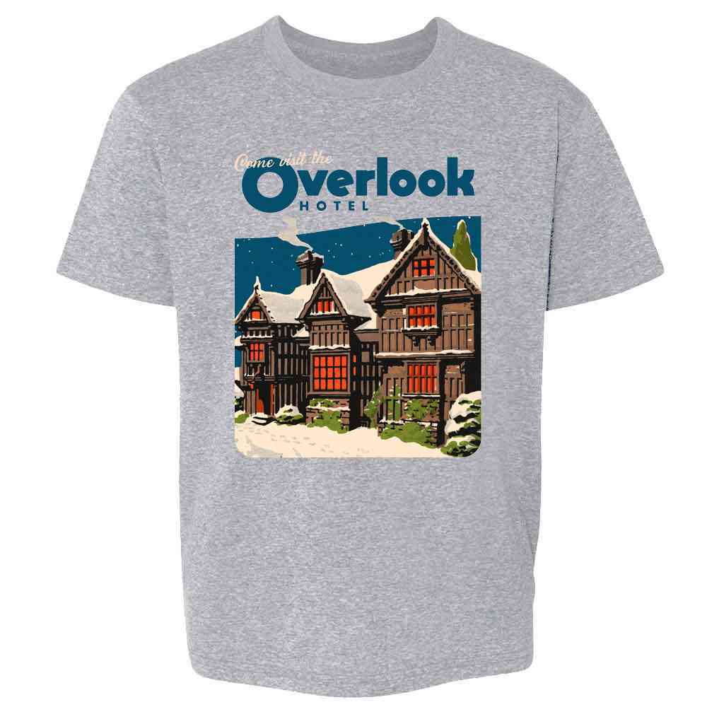 Come Visit The Overlook Hotel Vintage Travel Kids & Youth Tee