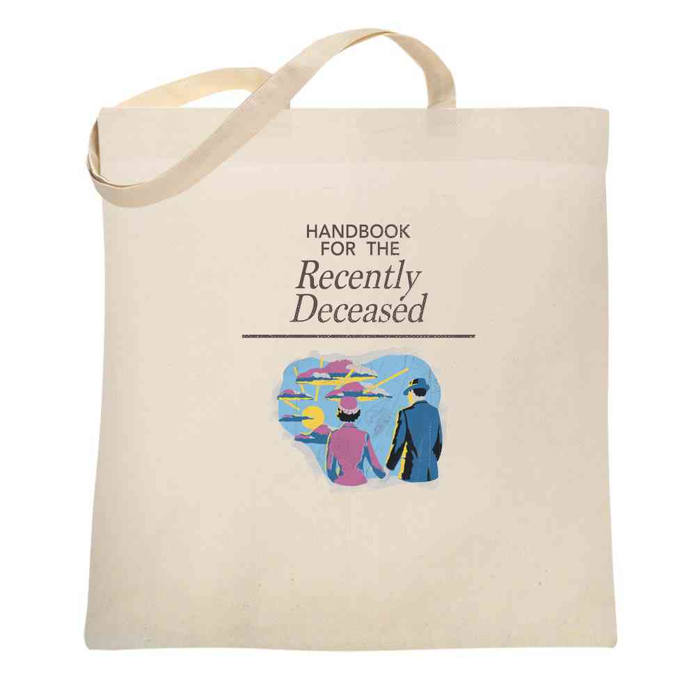 Handbook for the discount recently deceased bag