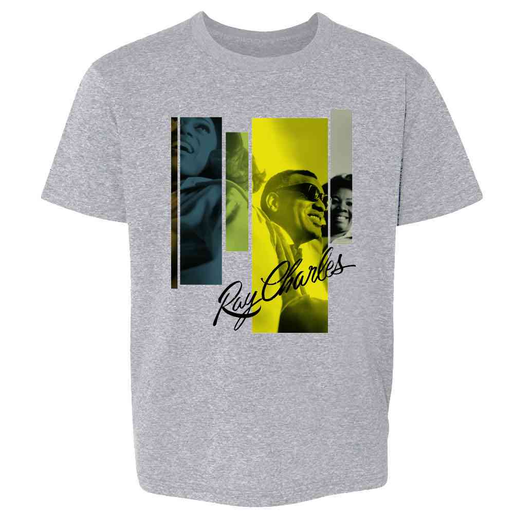 Ray Charles and the Raelettes Music Vintage Retro Kids & Youth Tee