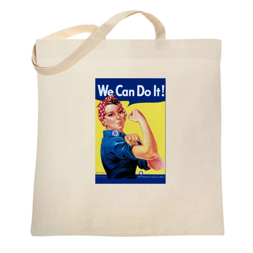 Rosie the best sale riveter tote bag