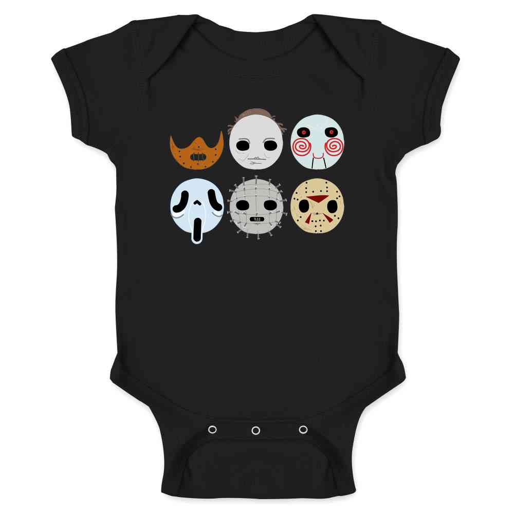 Horror best sale baby onesies