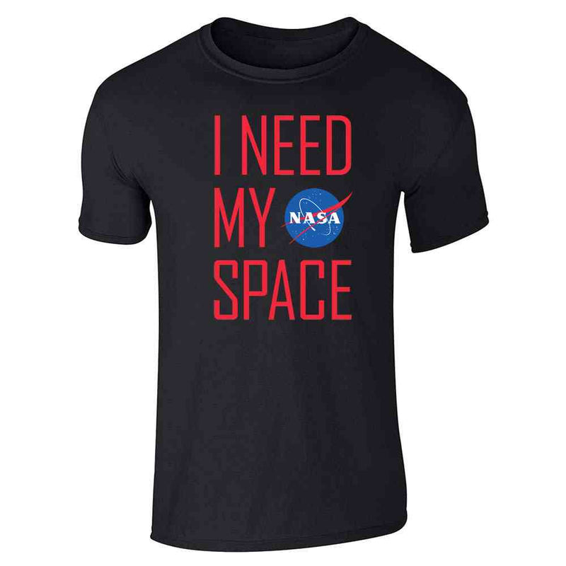 NASA Approved I Need My Space Meatball Logo Funny Unisex Tee