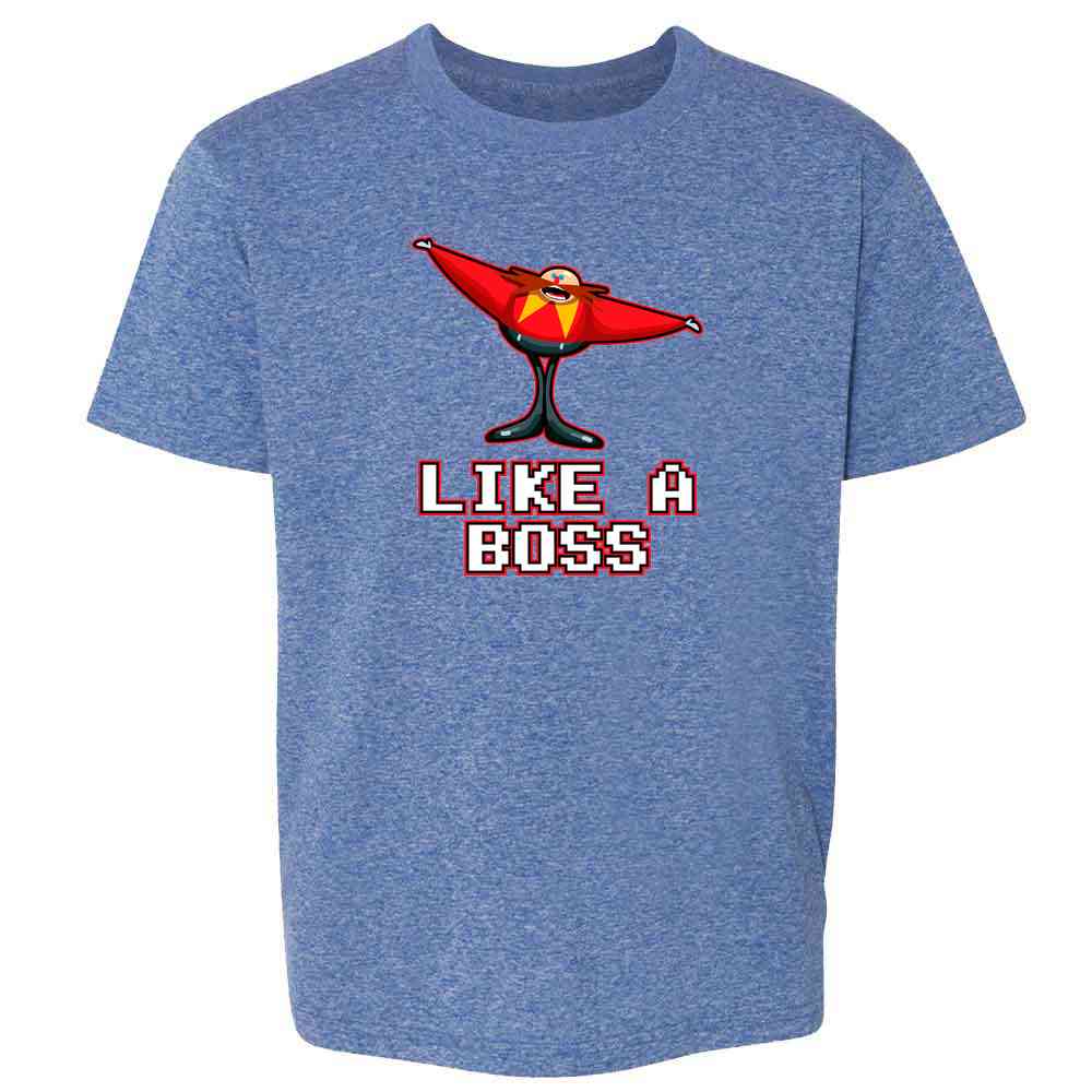 Like A Boss Video Gaming Funny Meme Kids & Youth Tee – Gotham Gifts | Pop  Threads