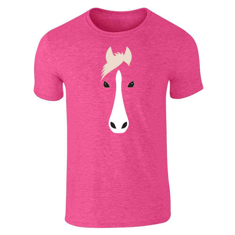 horse face t shirt