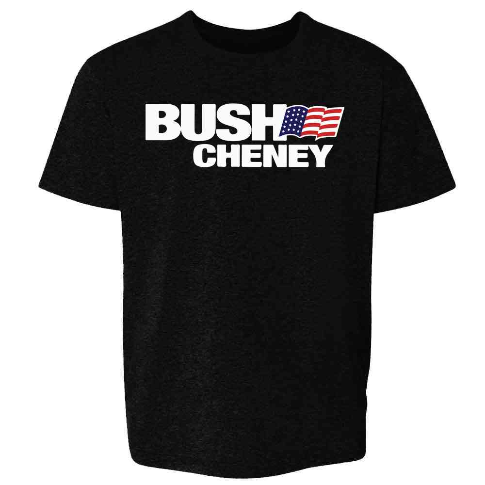 George W Bush Dick Cheney President Campaign Retro Kids & Youth Tee