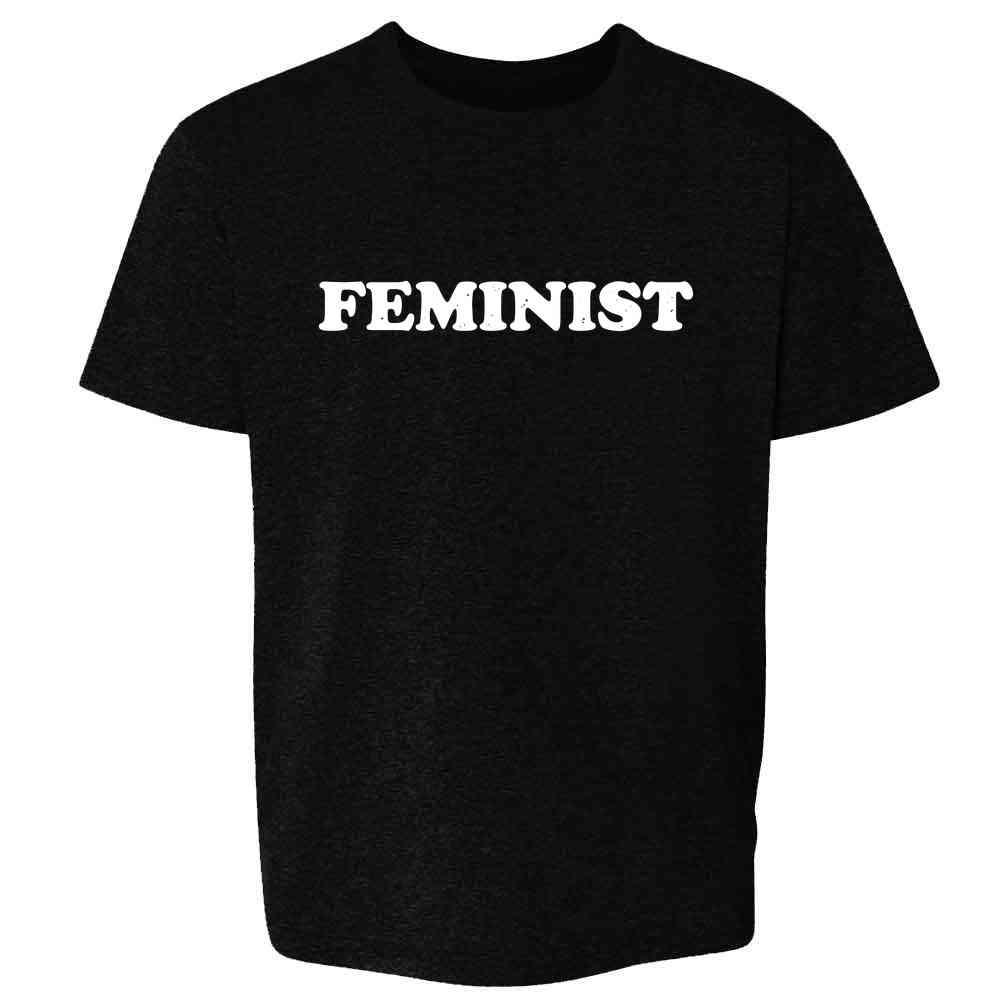 Im A Feminist Simple Retro  Kids & Youth Tee