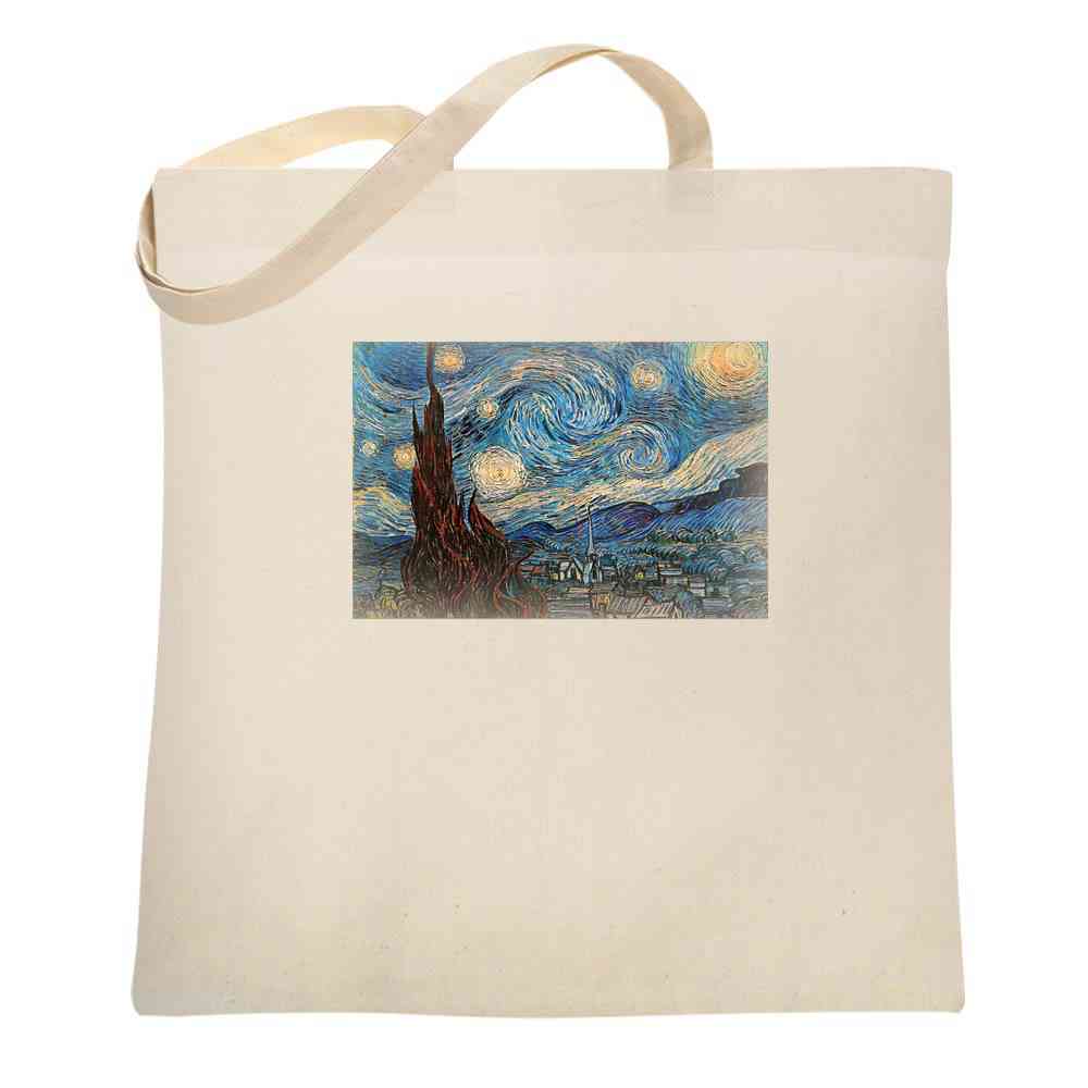 Vincent Van Gogh Starry Night Tote Bag (Handbag, Purse) - With Free Express  Shipping Upgrade