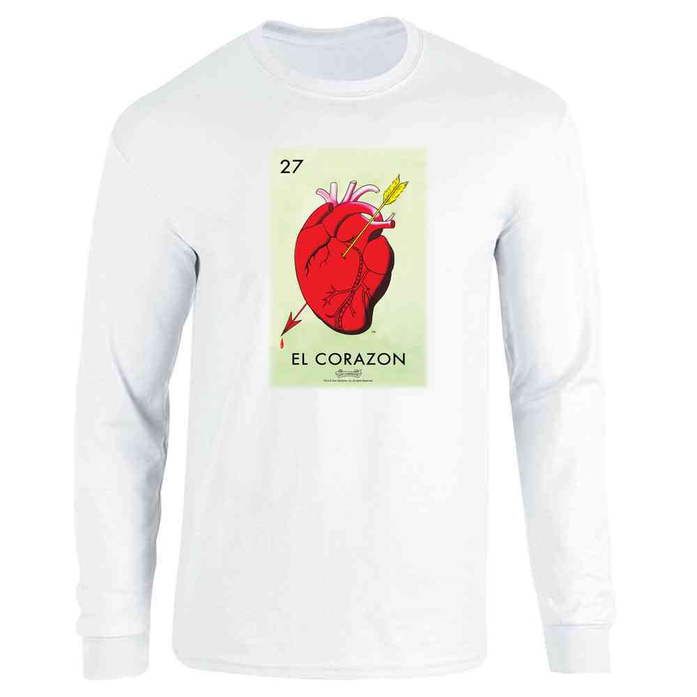 Cartão El Corazon Heart Loteria MexicanoCartão El Corazon Heart Loteria Mexicano  