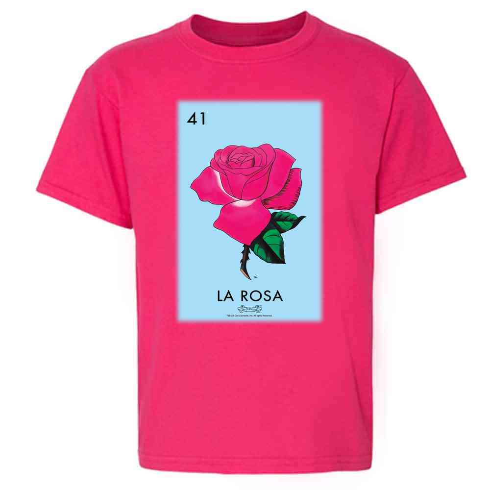 la rosa loteria shirt