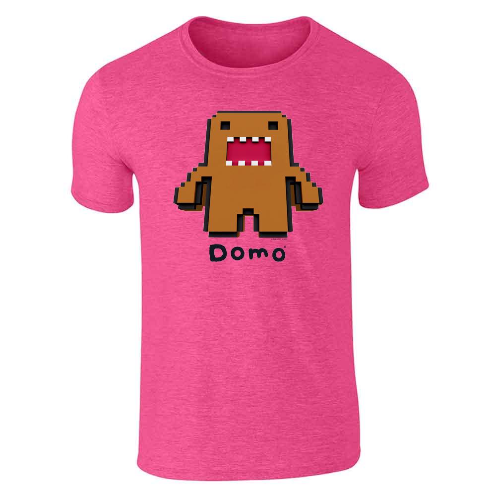 Domo Towering Pixel Cute Funny Domo Kun Unisex Tee – Gotham