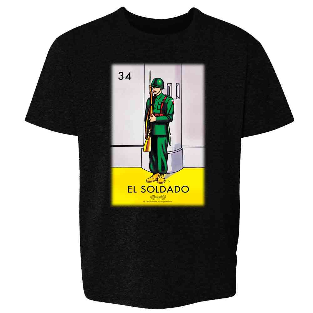 El Soldado Soldat Loteria Card MexicanEl Soldado Soldat Loteria Card Mexican  