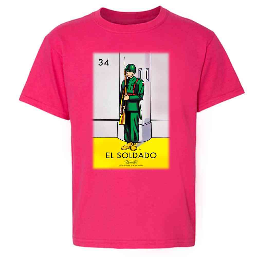 El Soldado Soldat Loteria Card MexicanEl Soldado Soldat Loteria Card Mexican  