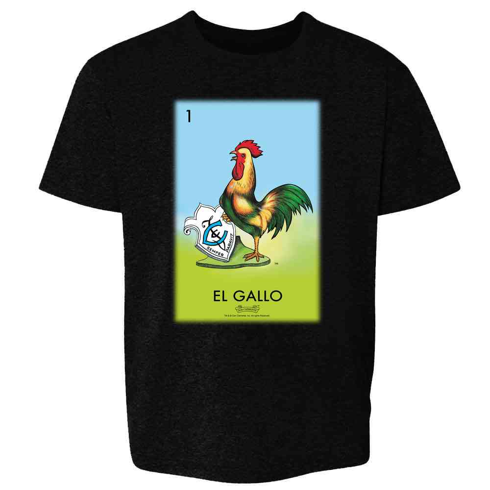 El Gallo Loteria-Card Rooster T-Shirt El Gallo Loteria-Card Rooster T-Shirt