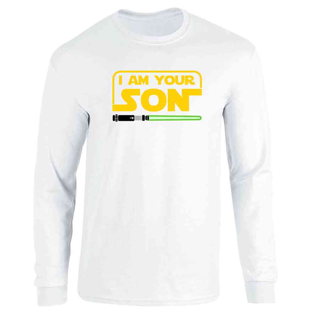 I Am Your Son Funny Family Long Sleeve – Pop Threads