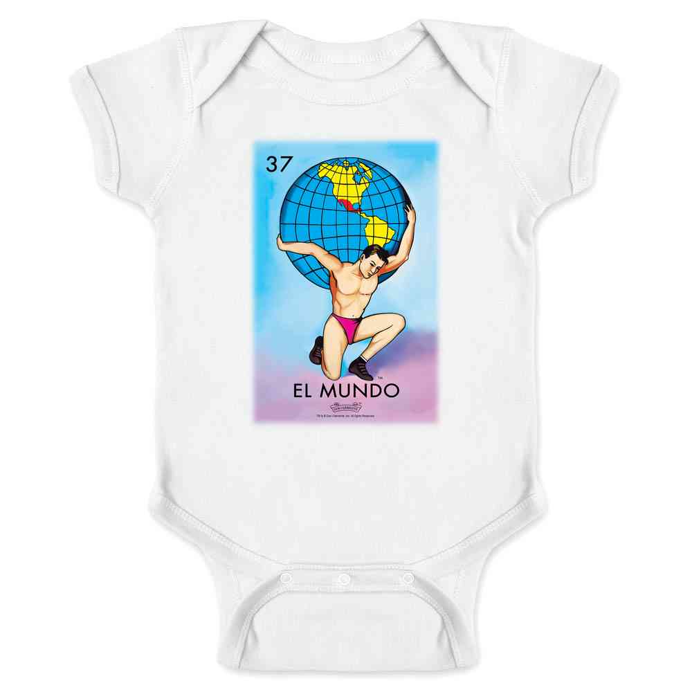 Loteria best sale baby onesie