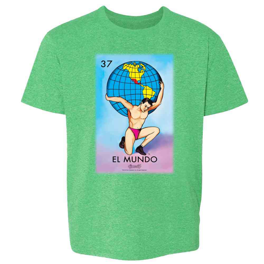 El Mundo Earth Loteria Card MexicanEl Mundo Earth Loteria Card Mexican  