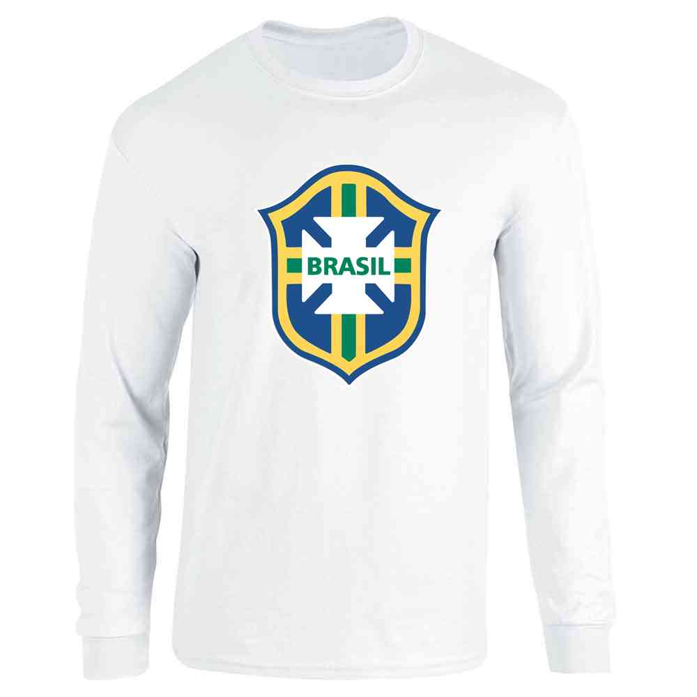 Brazil Football' Women's V-Neck T-Shirt