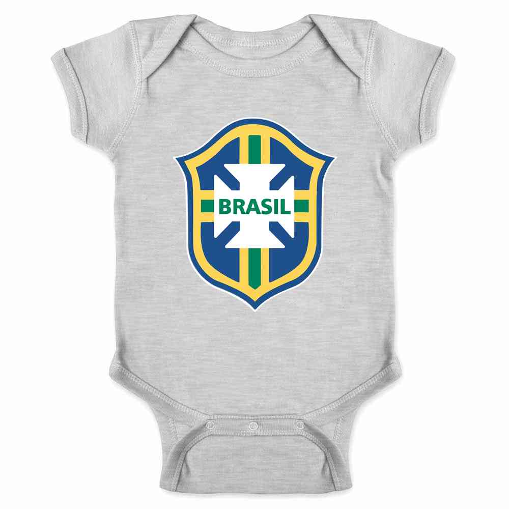 Brazil Soccer Jersey For Babies, Youth, Women, or Men