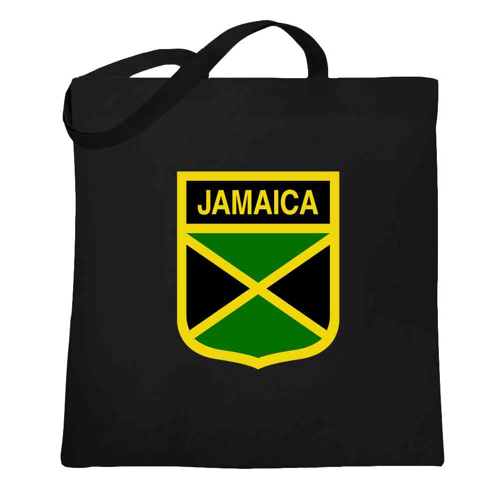 Jamaica Soccer Football National Team Crest Tote Bag