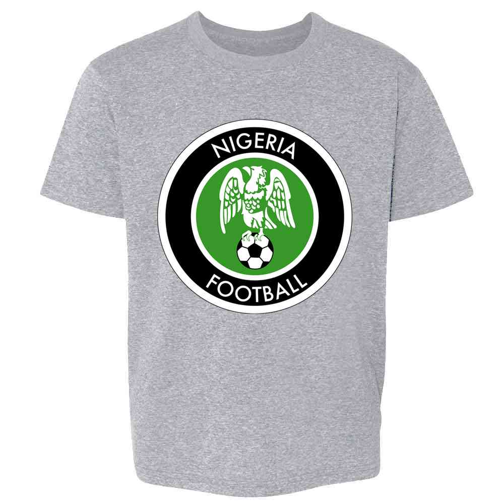 Nigeria Soccer National Team Retro Crest Kids & Youth Tee