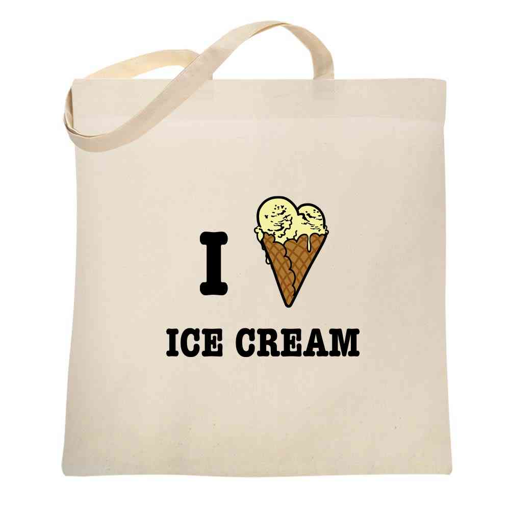 Ice cream hotsell tote bags