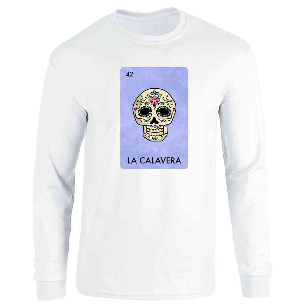 La Calavera Loteria Shirt Mexico Sugar Skull Loteria T Shirt La Calavera Loteria Shirt Mexico Sugar Skull Loteria T Shirt