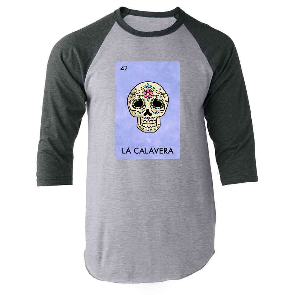 La Calavera Loteria Shirt Mexico Sugar Skull Loteria T Shirt La Calavera Loteria Shirt Mexico Sugar Skull Loteria T Shirt