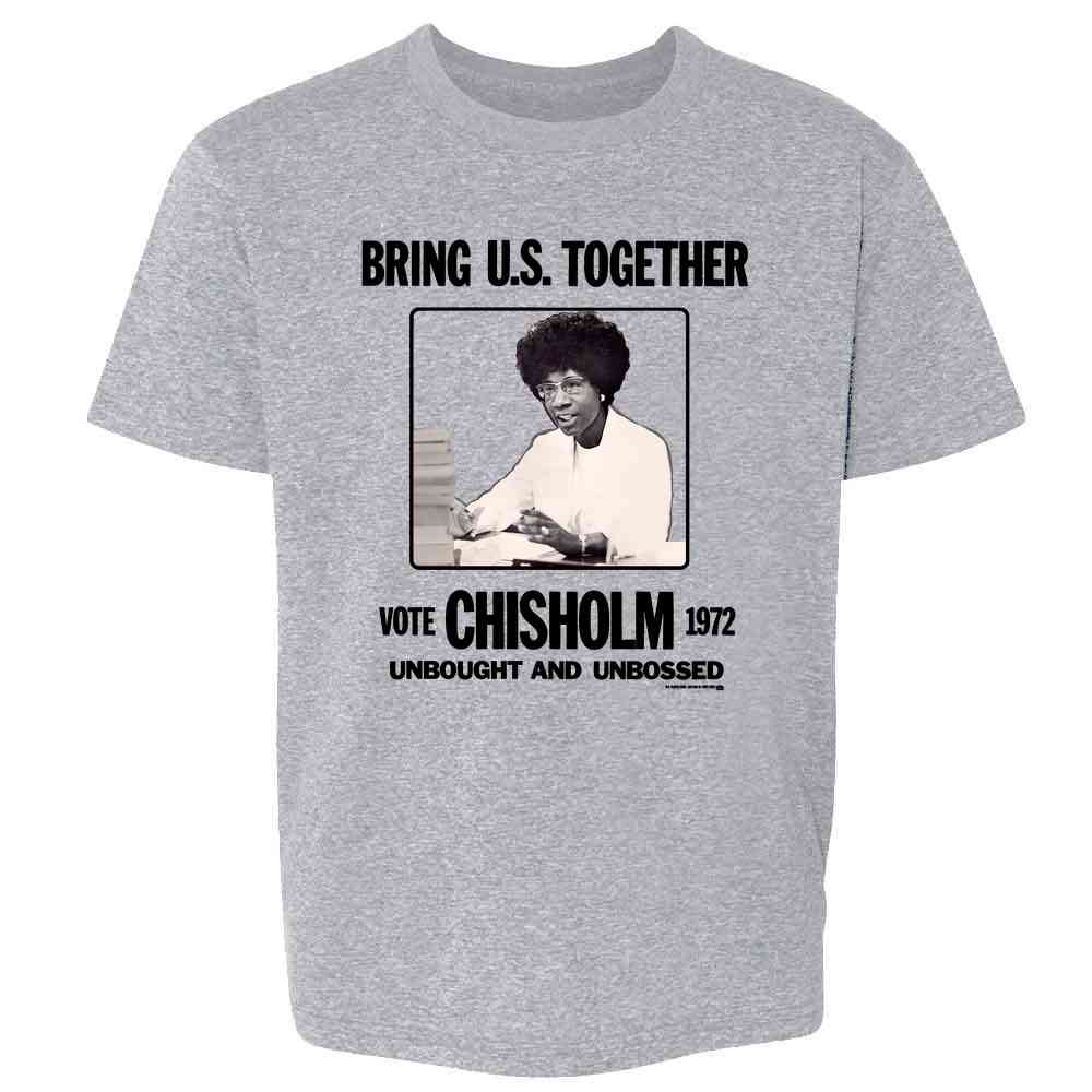 Shirley Chisholm 72 For President Black History Kids & Youth Tee