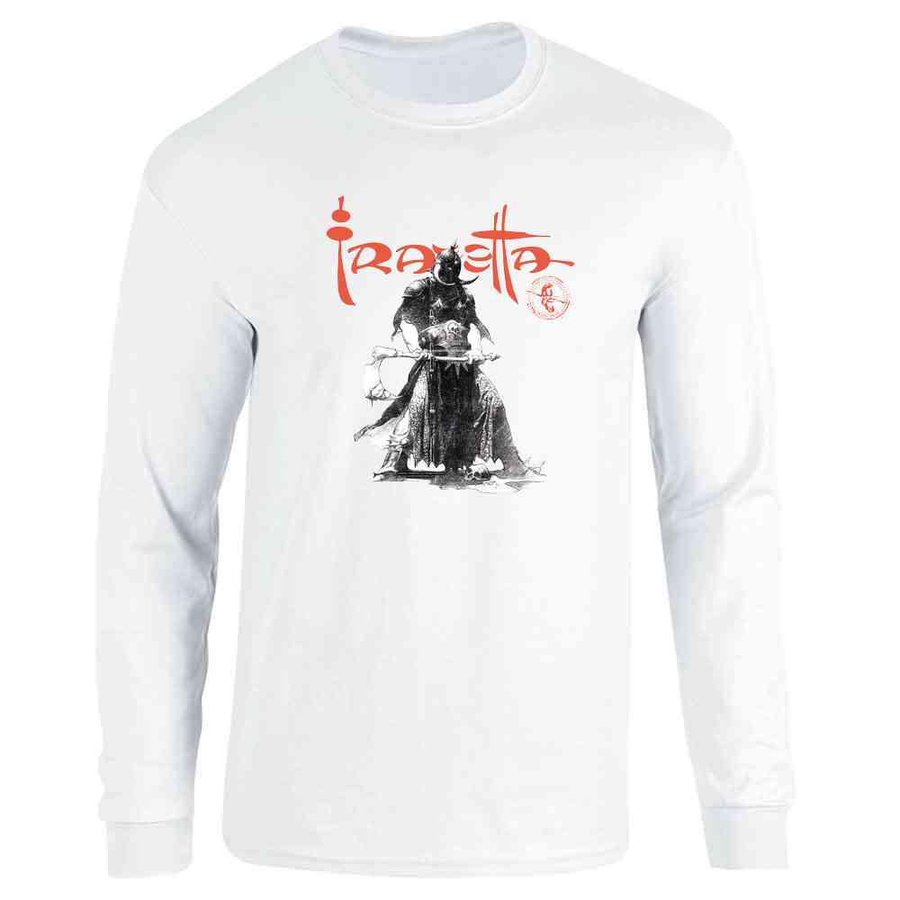 Death Dealer Sketch Frank Frazetta Fantasy Art Long Sleeve