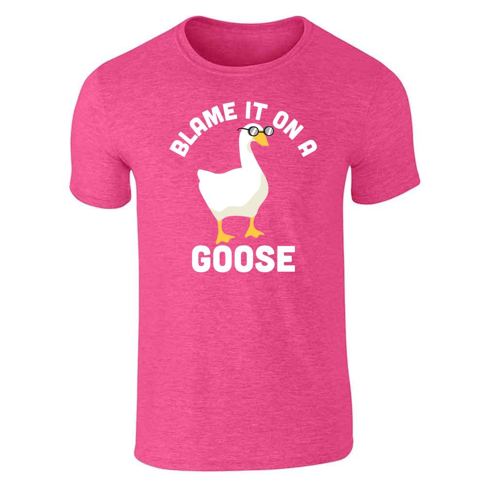Goose Video Game Funny Meme T-Shirt Goose Video Game Funny Meme T-Shirt