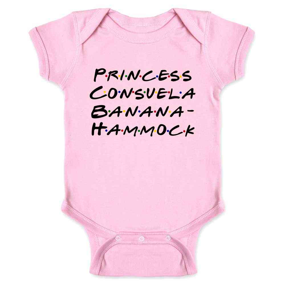 Princess Consuela Banana-Hammock Funny 90s TV Show Baby Bodysuit