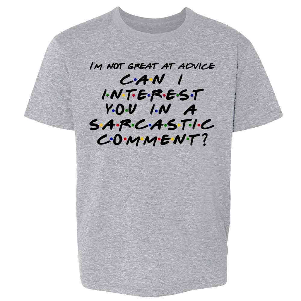 Can I Interest You in a Sarcastic Comment 90s TV  Kids & Youth Tee
