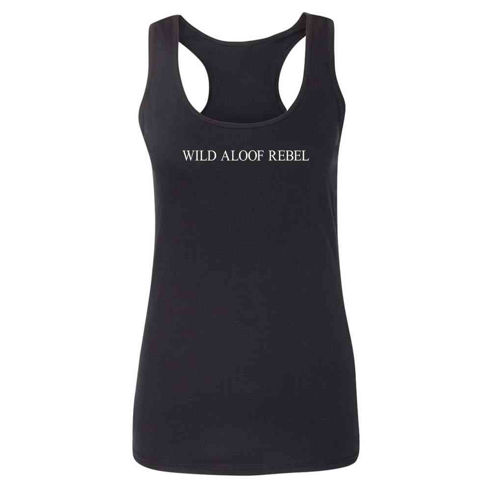Wild Aloof Rebel David Rose Funny Fashion Womens Tee & Tank