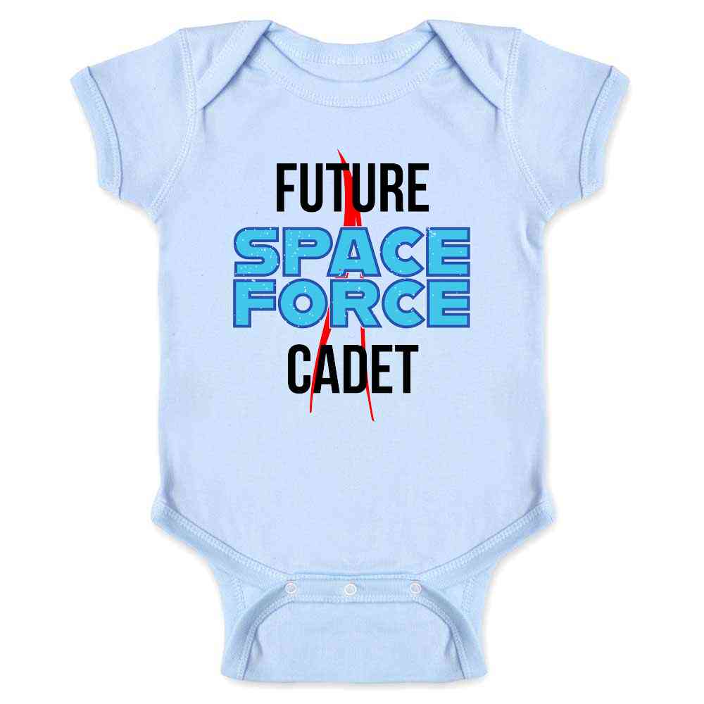 Future Space Force Cadet USA USSF Baby Bodysuit